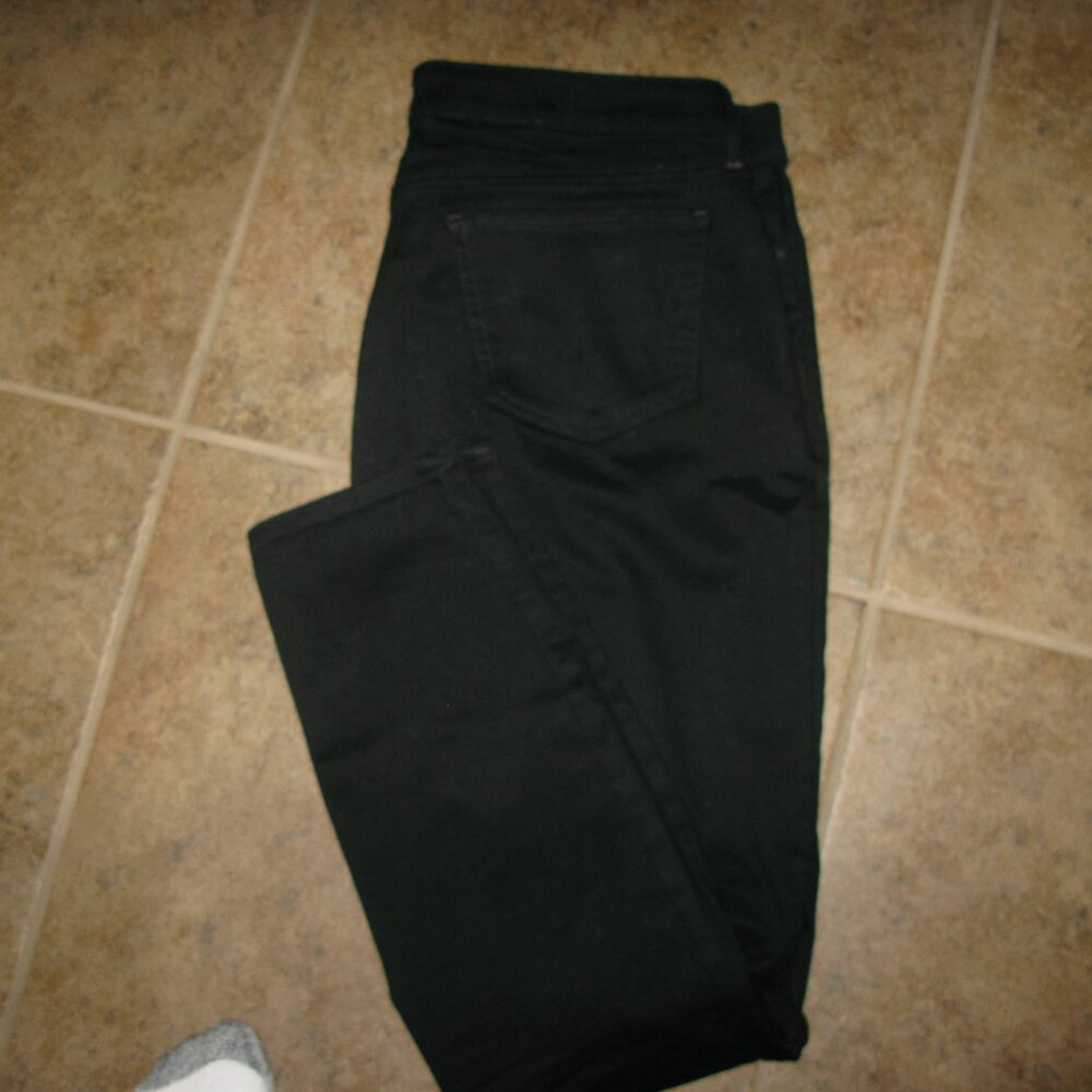 NYDJ  Black Jeans AMI Skinny Size 16